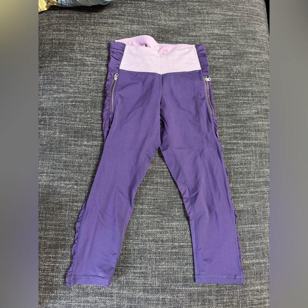 Lululemon Athletica Two-Tone Purple Leggings